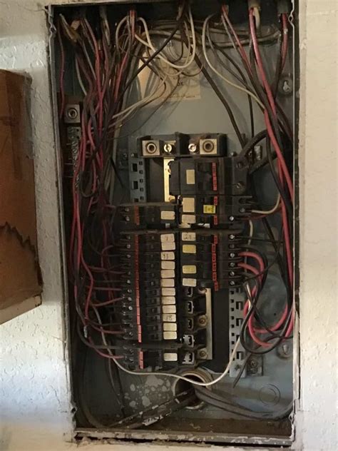 how much to change electrical box|replacing a breaker box cost.